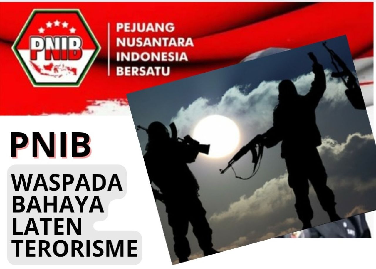 Aksi Penyerangan Polres Pacitan, PNIB : Waspada Aksi Terorisme Menteror Kita, Jaga Kampung Desa, Jangan Lengah