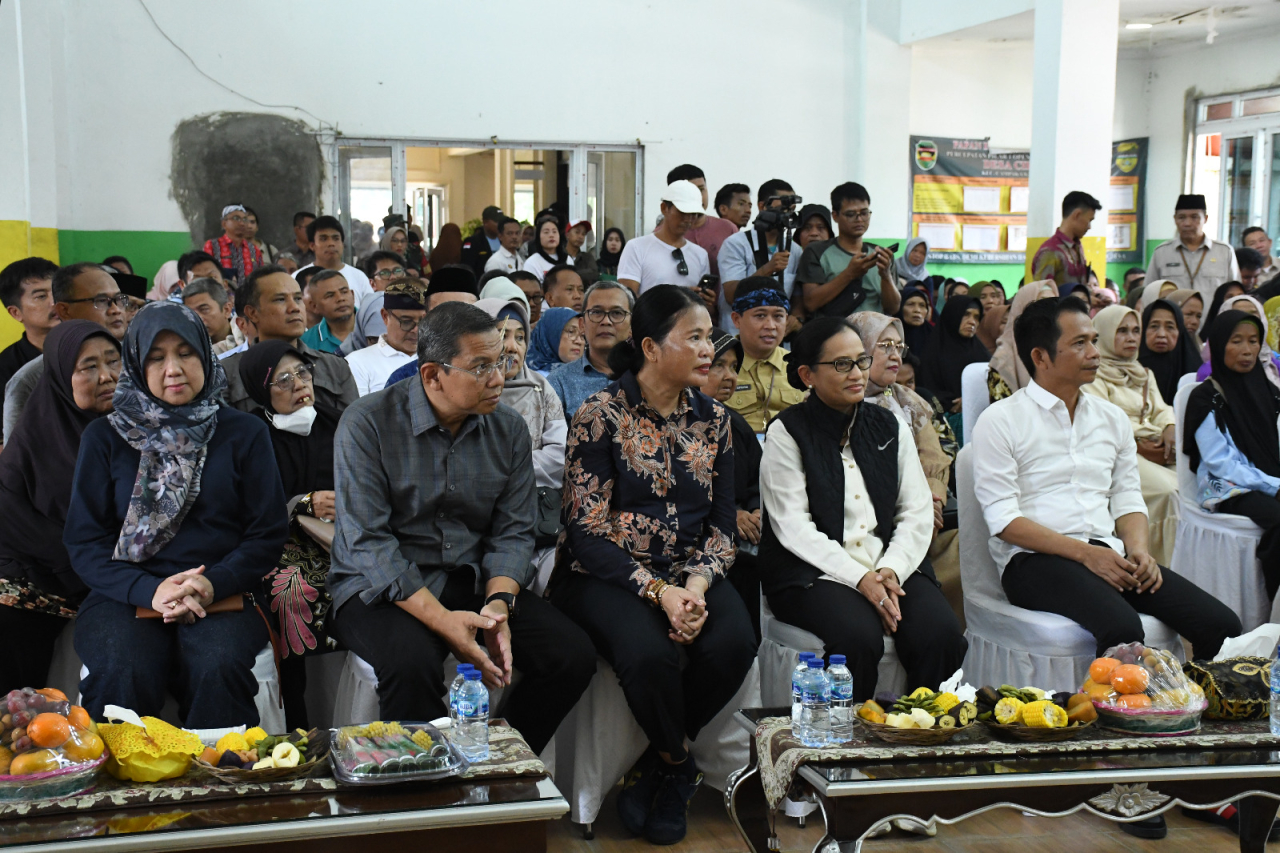 Kajati Jabar Hadiri Launching Program Gerakan Puwakarta Nyaah Ka Indung