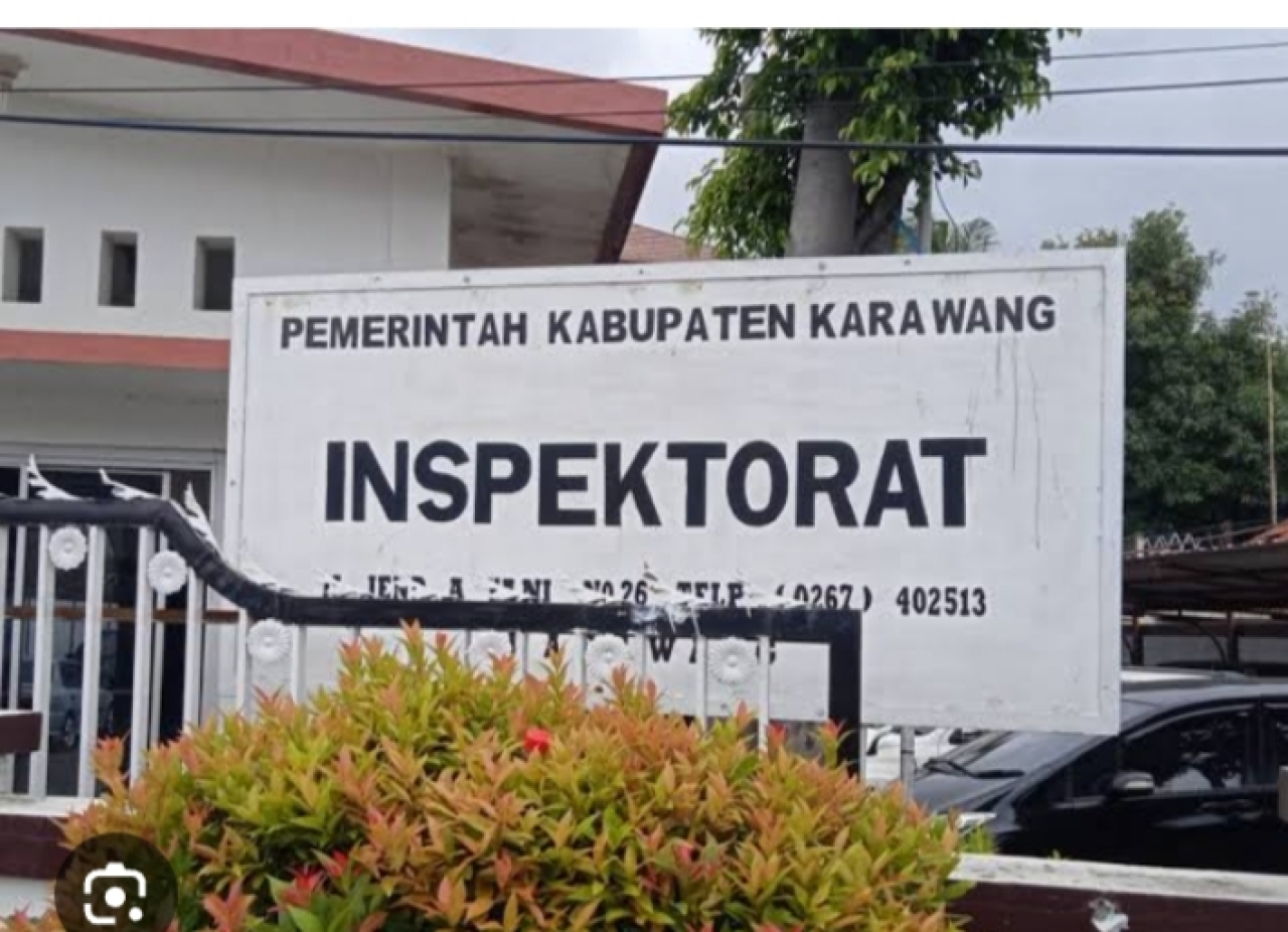 Kantor Inspektorat Karawang (Foto: Dok istimewa/ br krwng rj)