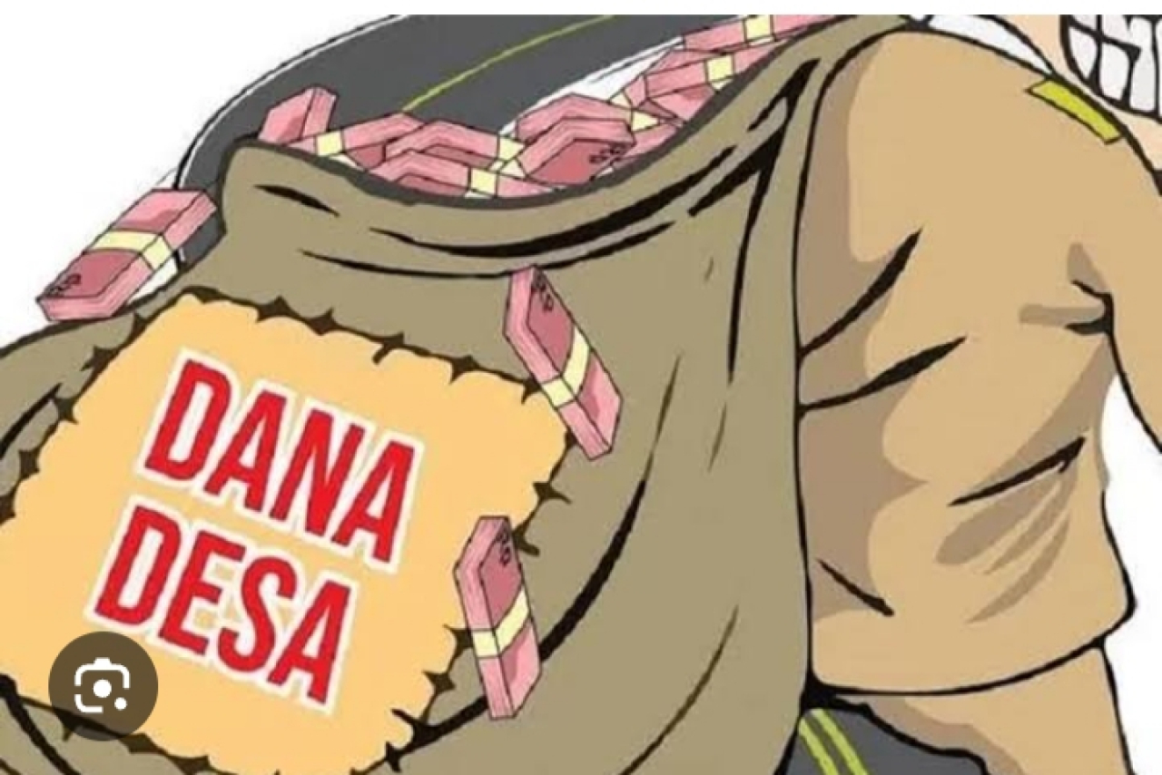 Fantastis Anggaran Ketahanan Pangan Desa Mekarjaya Kecamatan Purwasari Hampir Setengah Milliar