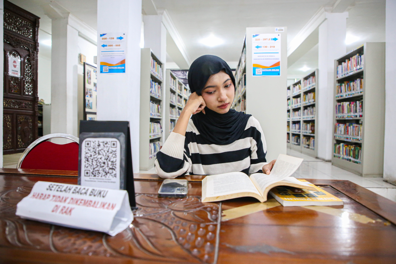 perpustakaan minat pembaca kaum Generasi (Foto: Dok istimewa) Z