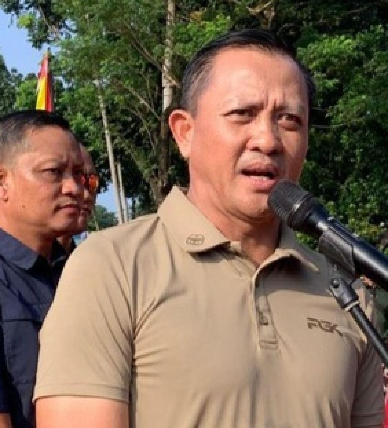 Foto : Danjen Kopasus Mayjend TNI Dion Afriandi