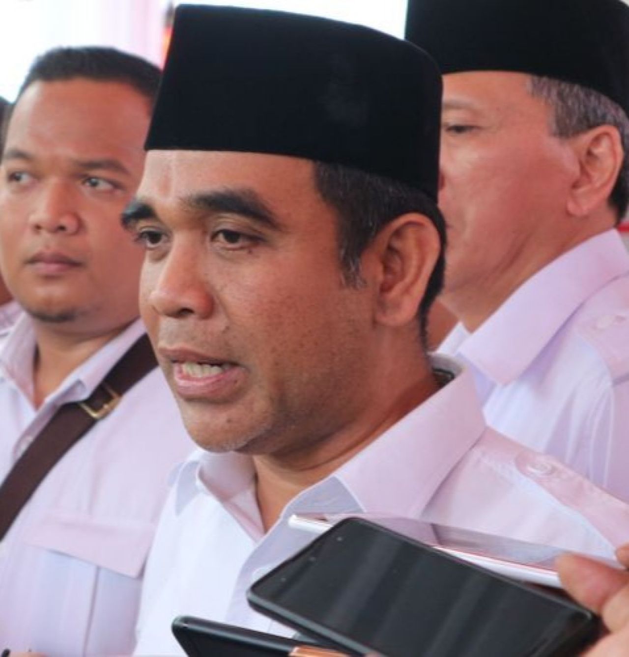 Foto : Sekretaris Partai Gerindra Ahmad Muzani