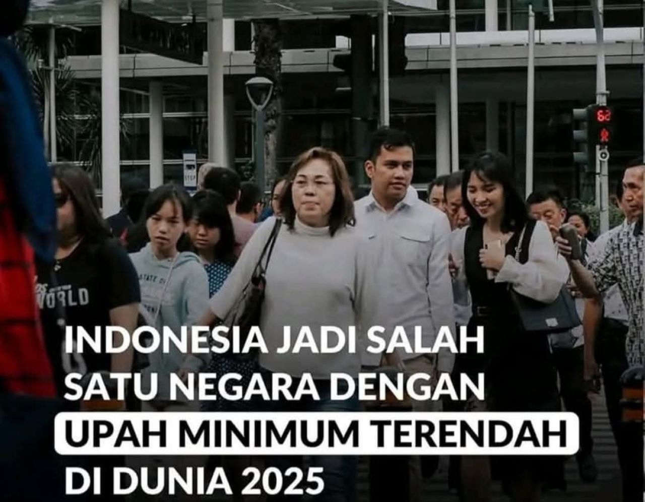 Indonesia Negara Masuk Dalam Kategori Upah Terendah Di Dunia