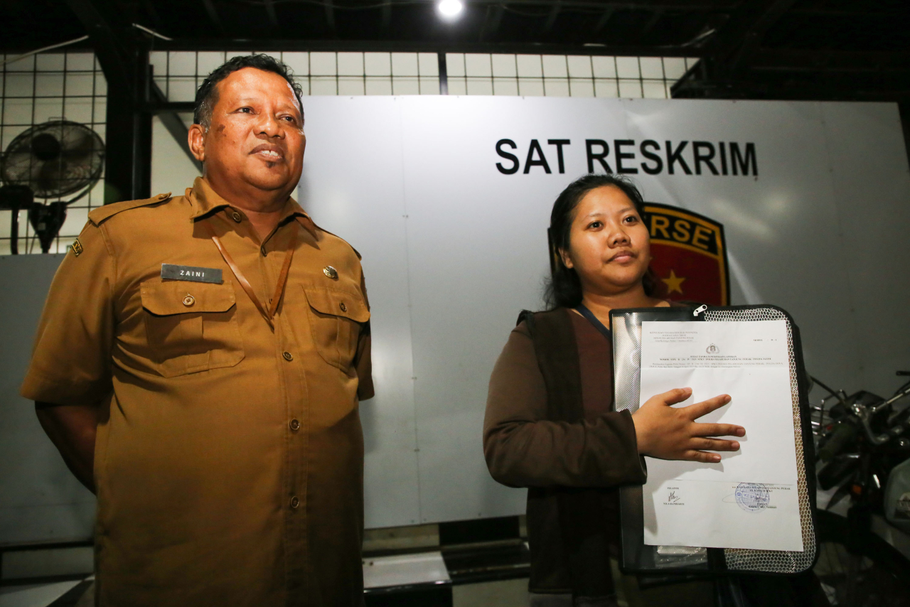 Disperinaker Surabaya Dampingi Lapor Polisi: Agar Kasus Ijazah Tuntas Tak Mengambang