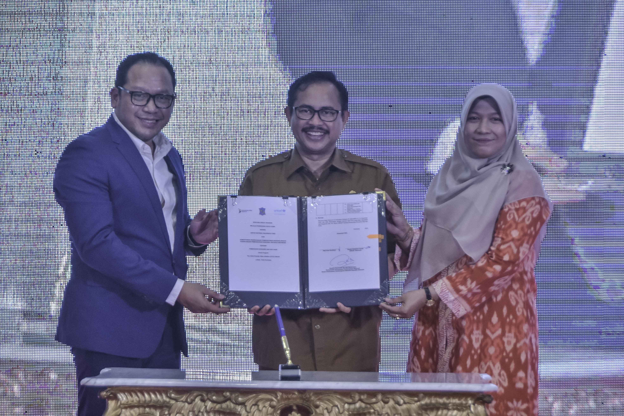 Surabaya Perkuat Komitmen Kota Layak Anak dengan RKT UNICEF CFCI
