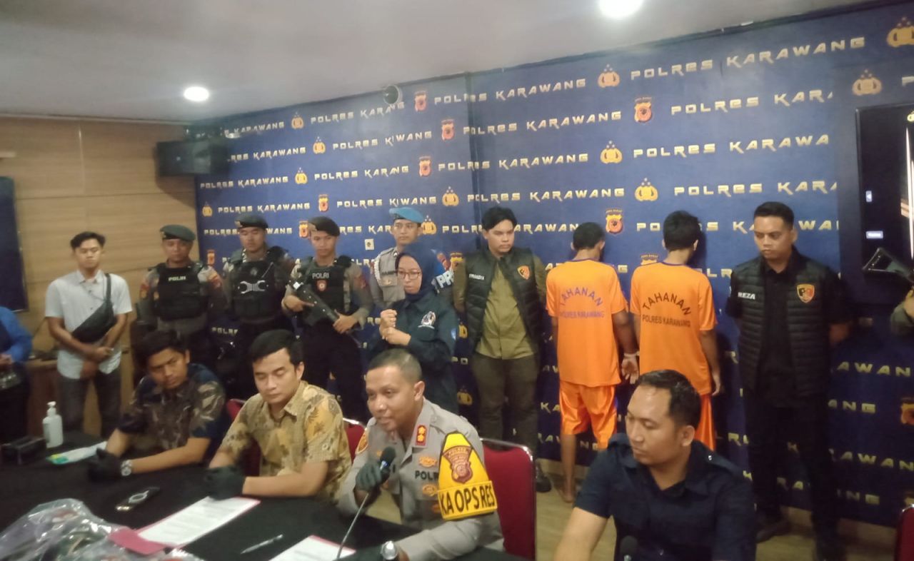 Perampok yang Bunuh Nenek di Karawang Di Tangkap, Terduga Pelaku 2 Orang