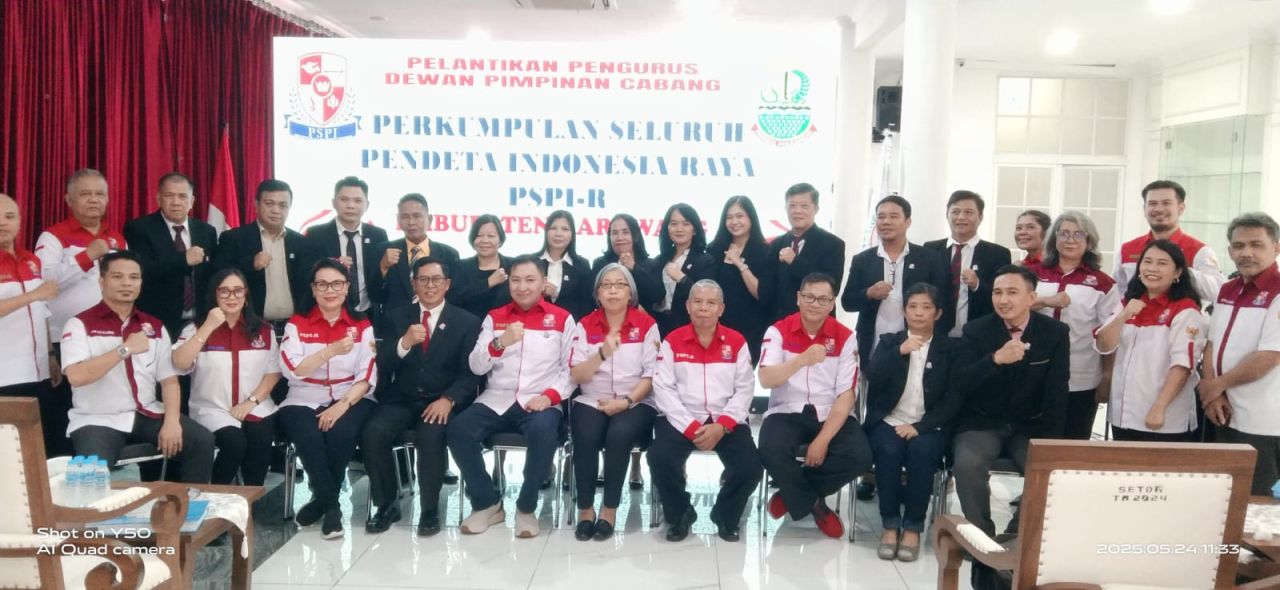 DPW PPSI Raya Jabar Lantik DPC PPSI Raya Karawang