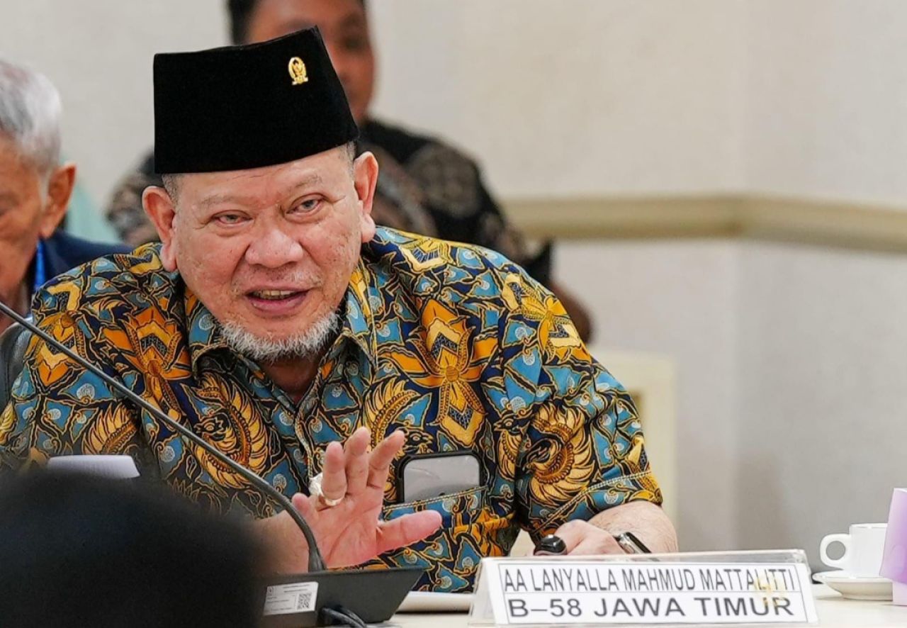 LaNyalla Dorong Optimalisasi Koperasi Merah Putih sebagai Pilar Gerakan Kembali ke Desa