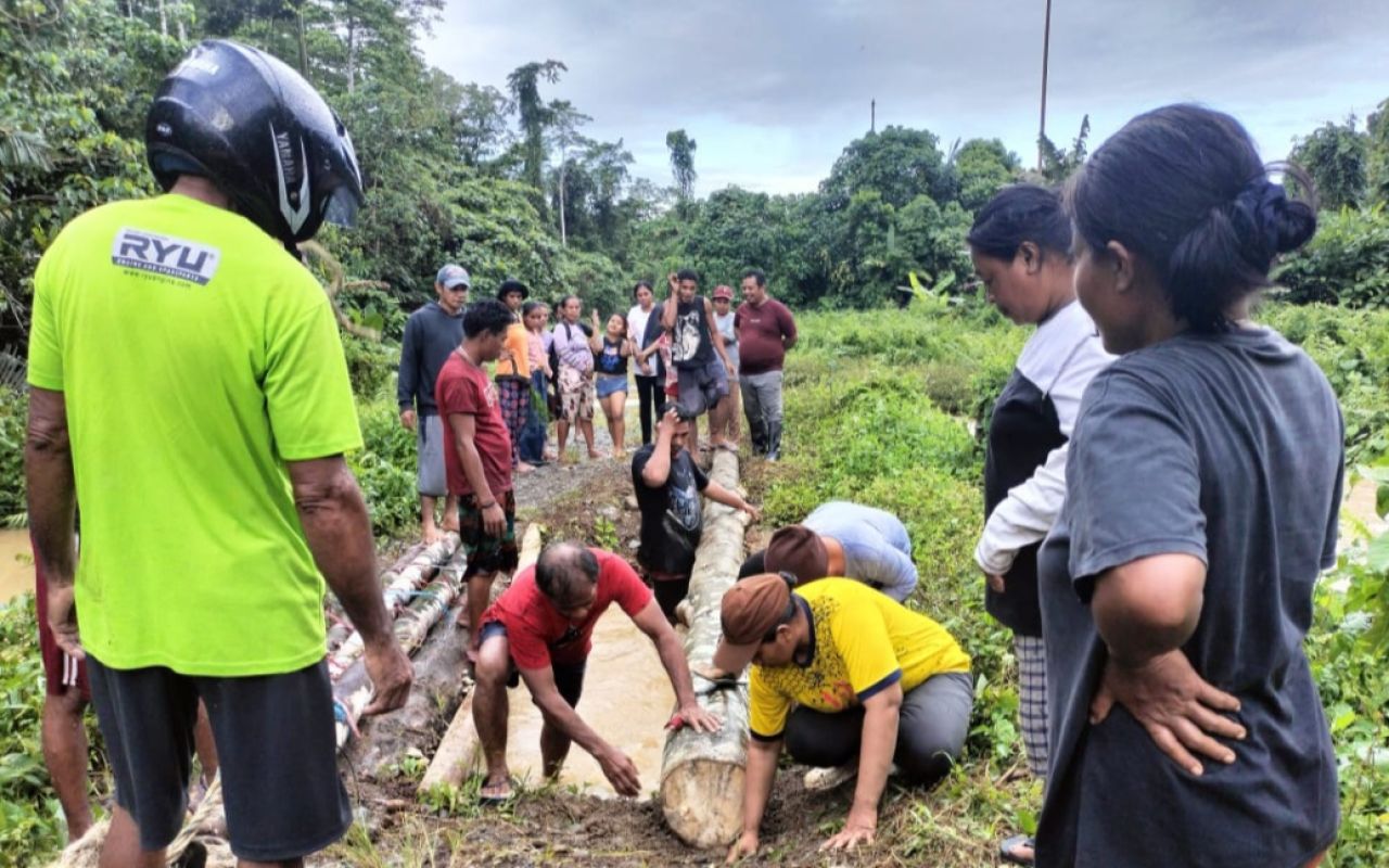 Foto : Kegiatan warga