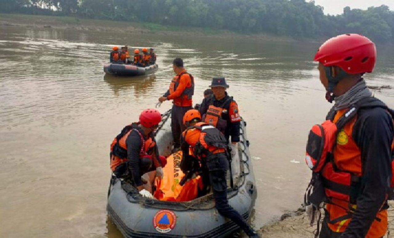 Pendulang Emas di Bengawan Solo Bojonegoro di Temukan Meninggal Mengambang
