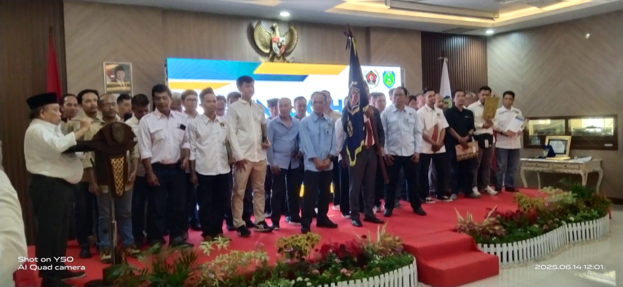 Plt PWI Kota dan Kabupaten di Jabar DiKukuhkan, Sebanyak 13 Pengurus di Lantik