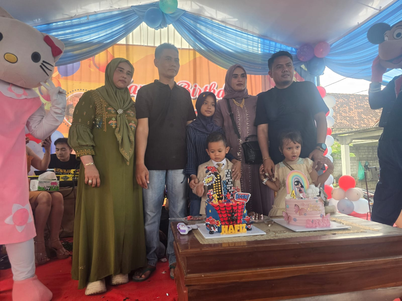 Ultah Putar Putri Ketum AMI, Meriah Dan di Hadiri 500 Tamu Undanga