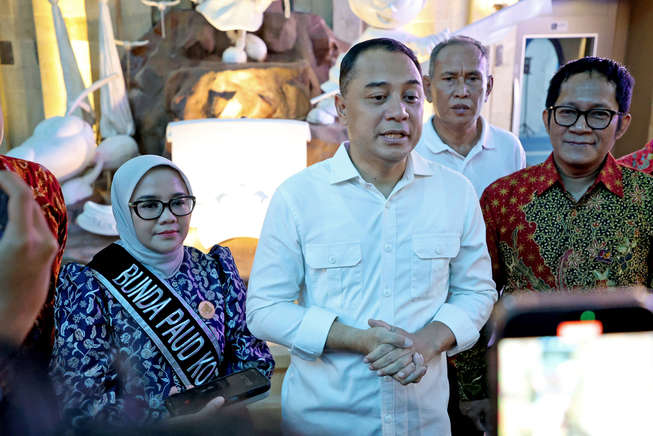 Festival Anak Indonesia Hebat Surabaya, Hidupkan Kembali Permaianan Tradisional
