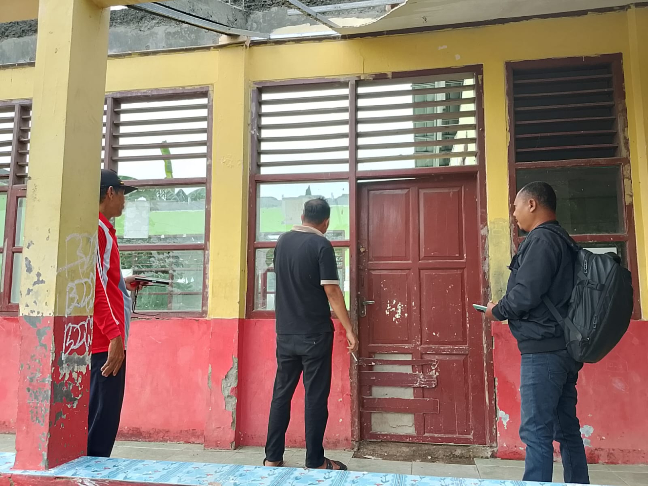 Pelaksana Proyek Rehabilitasi SDN Mekarmaya 2 Buka Suara, Ini Tanggapannya