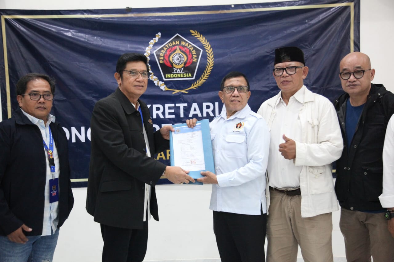 Hendry Ch Bangun Daftar Calon Ketua Umum PWI, Ajak Semua Anggota Bersatu Majukan PWI