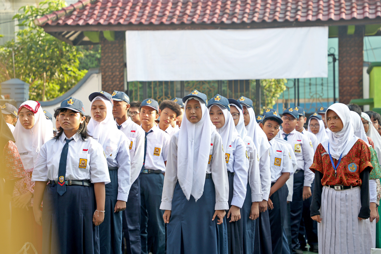 Sekolah PAUD-SMP Kota Surabaya mulai 1-4 September 2025 di liburkan, upaya ini untuk menjaga keselamatan anak-anak pelajar dengan melihat kondisi yang memanas pada akhir-akhir ini  (Foto: Dok istimewa)