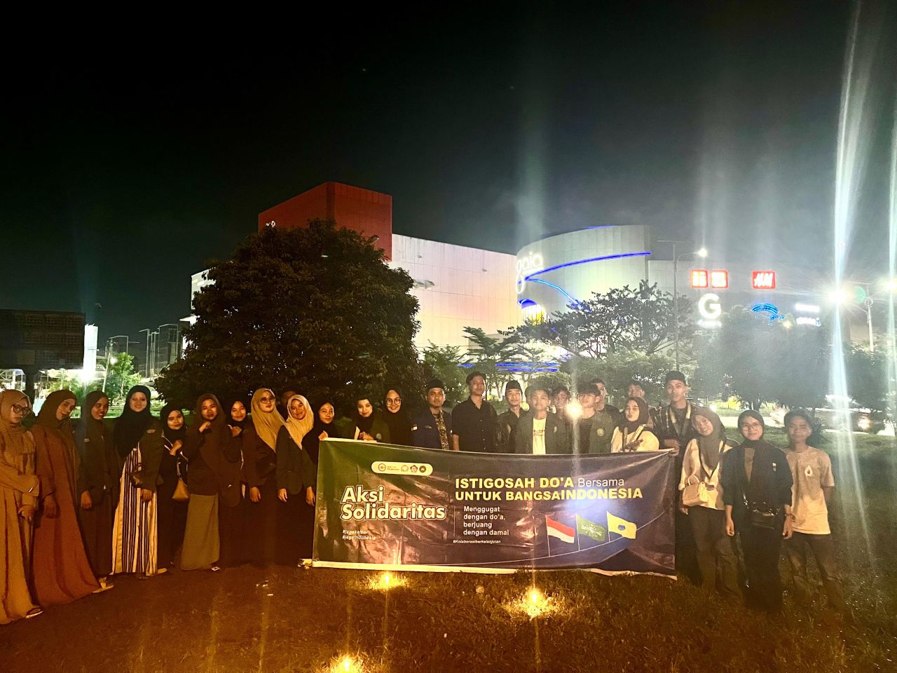 BEM PTNU Kalimantan Barat Gelar Aksi Solidaritas dan Istighosah untuk Indonesia