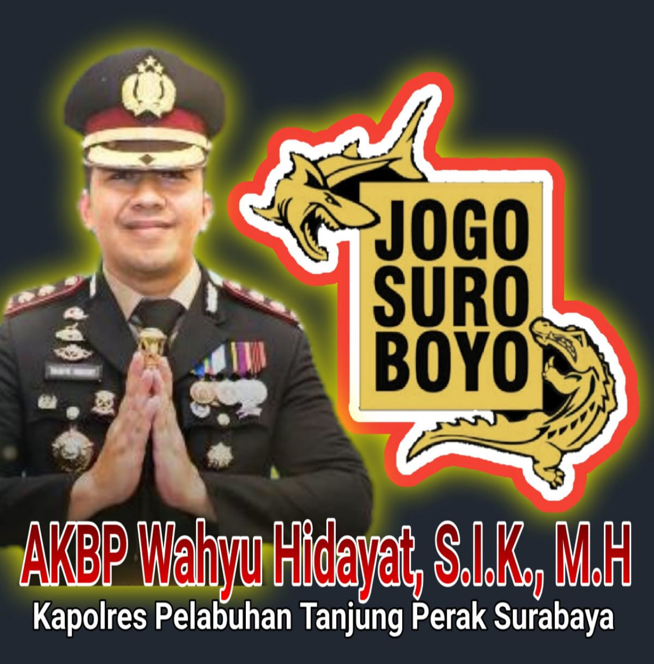Kapolres Tanjung Perak Surabaya, AKBP Wahyu Hidayat (Foto: Dok media group)