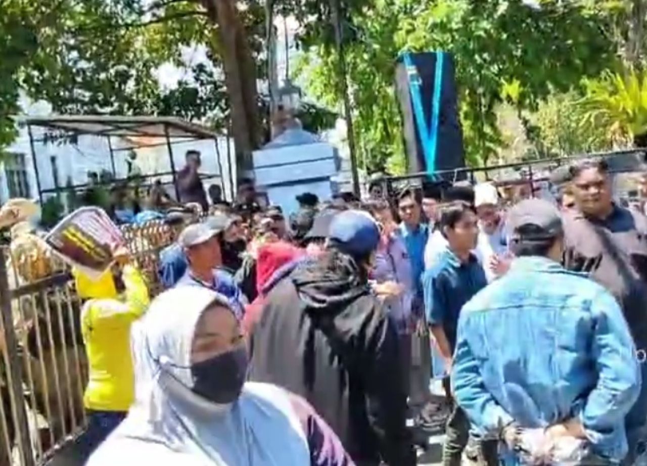SPM-MP Nilai Surabaya Darurat Korupsi, Desak Wali Kota Diperiksa
