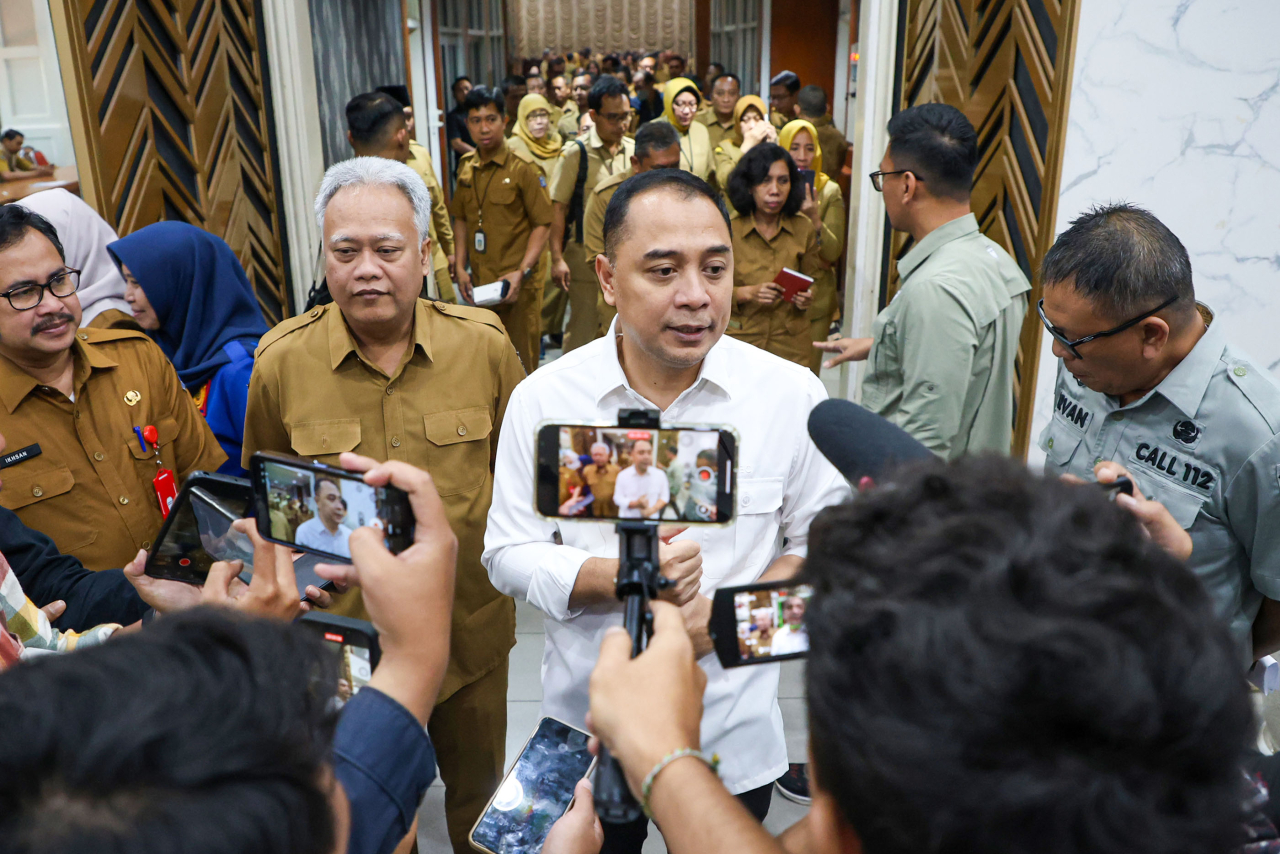  15 Laporan Dugaan Pungli, Wali Kota Eri: Jika Terbukti Beri Sanksi Tegas