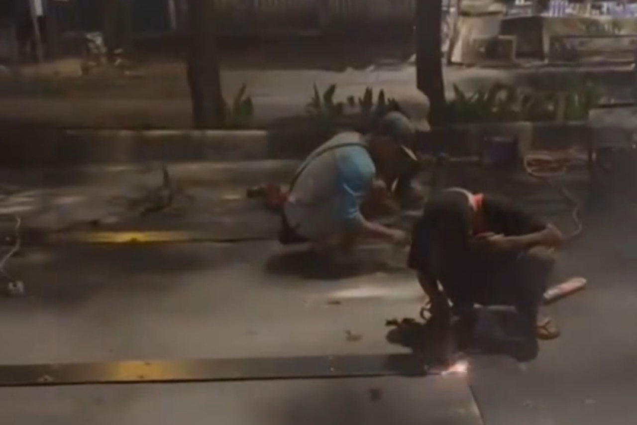 Pemkot Surabaya Gerak Cepat Tangani Baut Menonjol di Jalan Manukan
