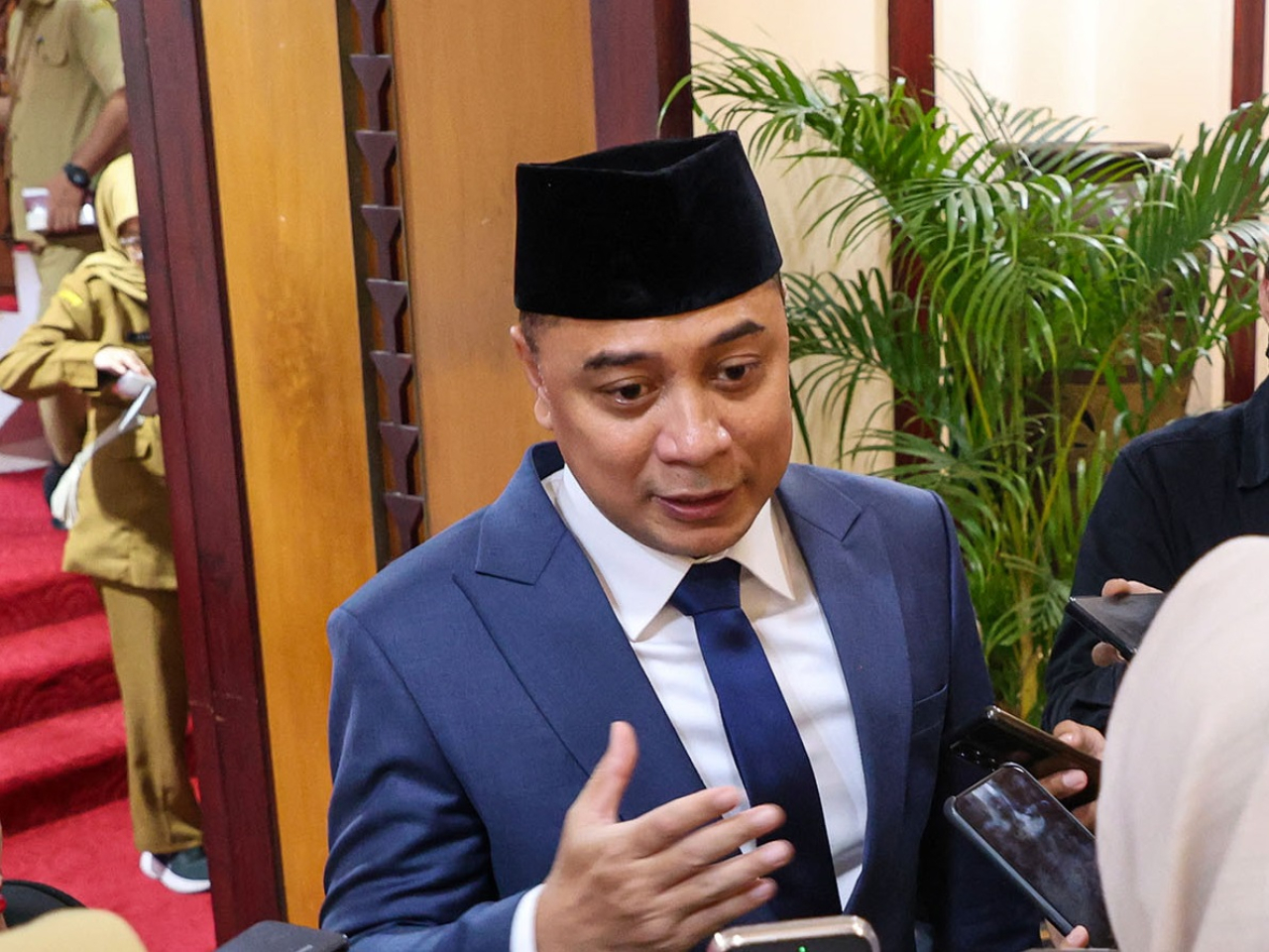 Wali Kota Eri Tegaskan SILPA Rp234,44 Miliar di Surabaya Bukan Dana Mengendap