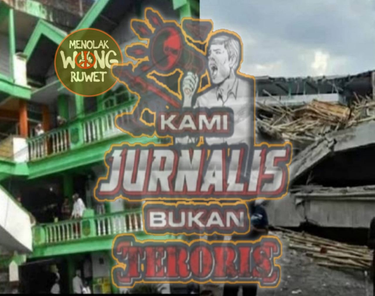 Ketua AWS dan AJI Buka Suara, Jurnalis Liputan Tragedi Pondok Pesantren Al Khoziny di Intimidasi