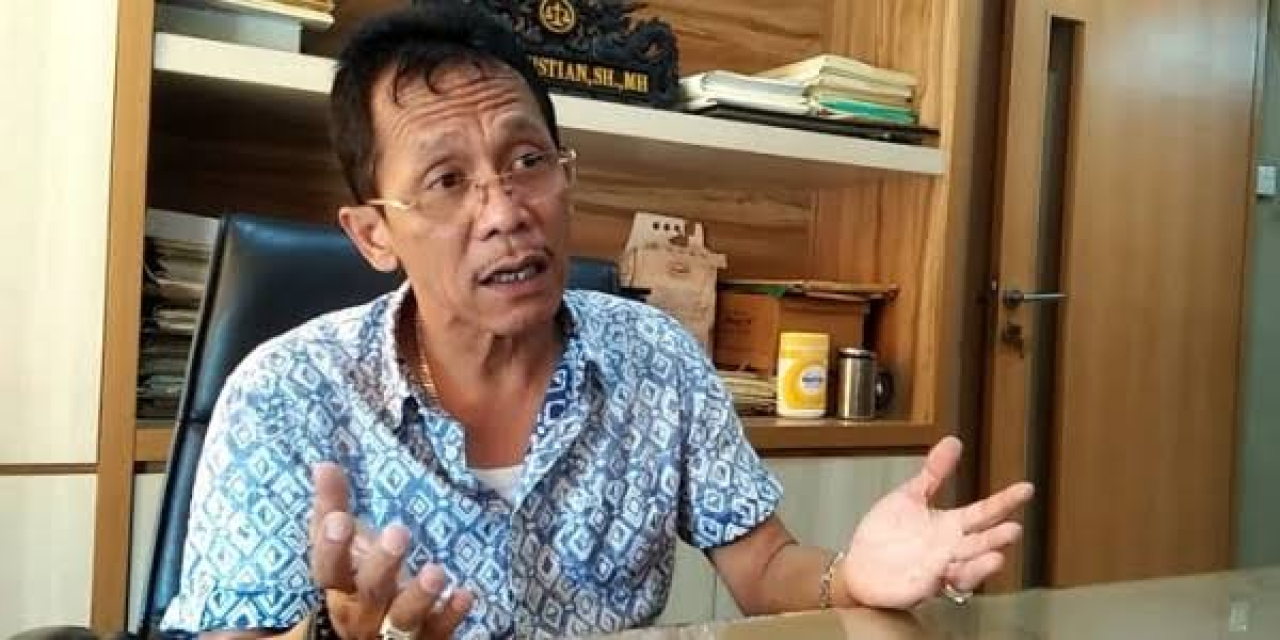 Ketua DPC PERADI Kabupaten Karawang, Asep Agustian, SH. MH (Foto: Dok rakyatjelata)