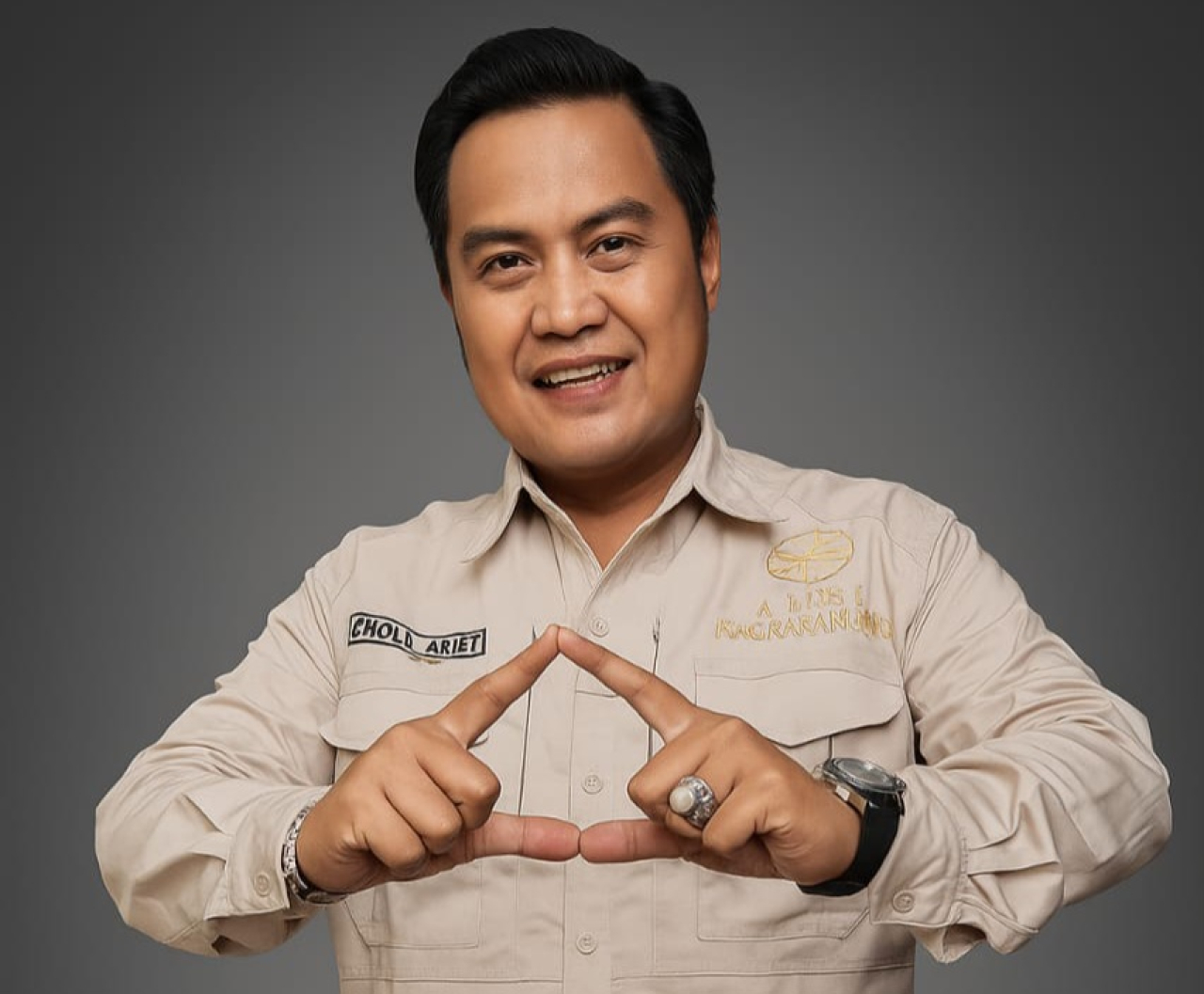 Sekretaris Asosiasi Media Konvergensi Indonesia (AMKI) Kabupaten Karawang, Rd. Cholil Arief (Foto: Dok istimewa)