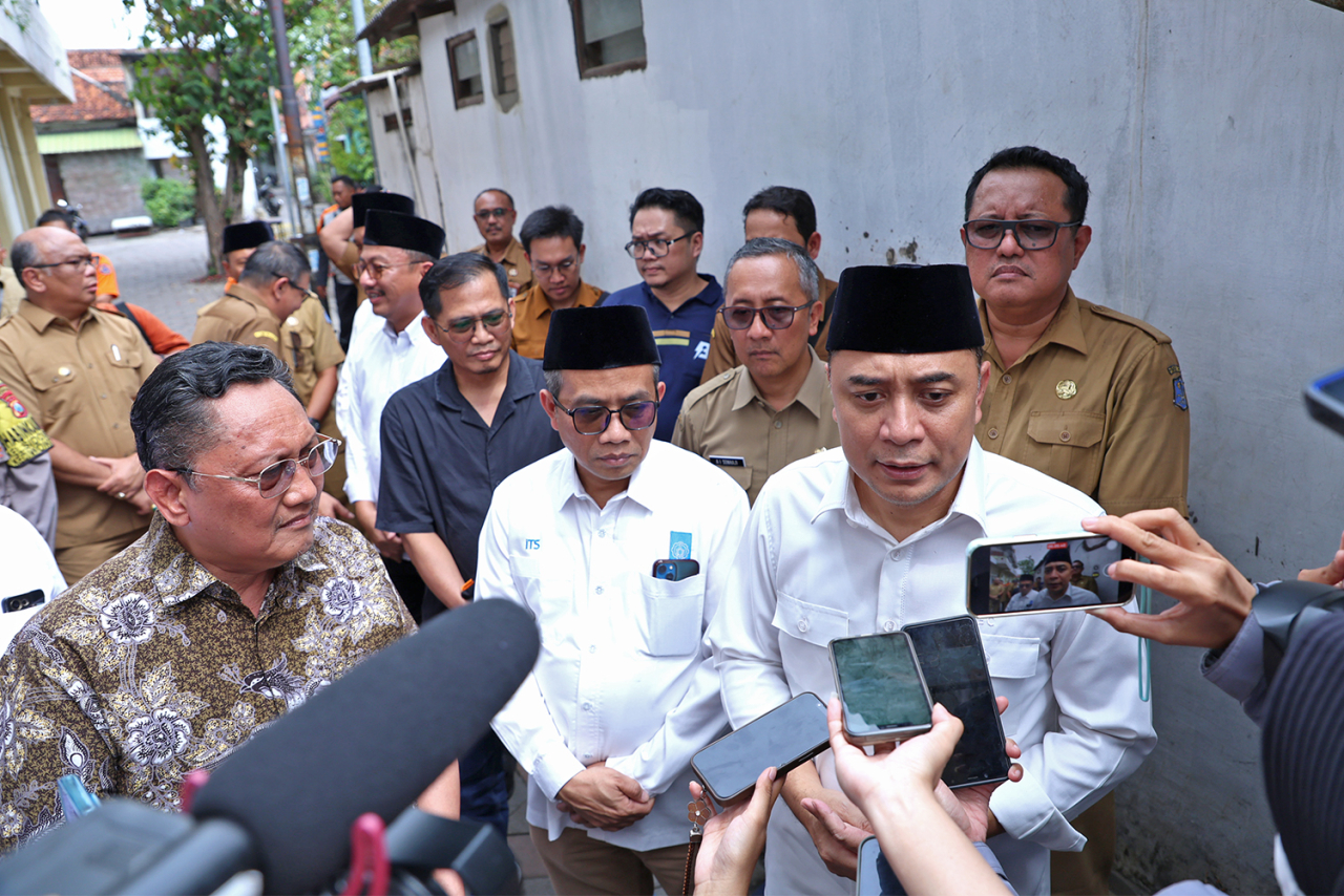 Wali kota Surabaya, Eri Cahyadi (Foto: Dok istimewa/ Hendro rakyatjelata)