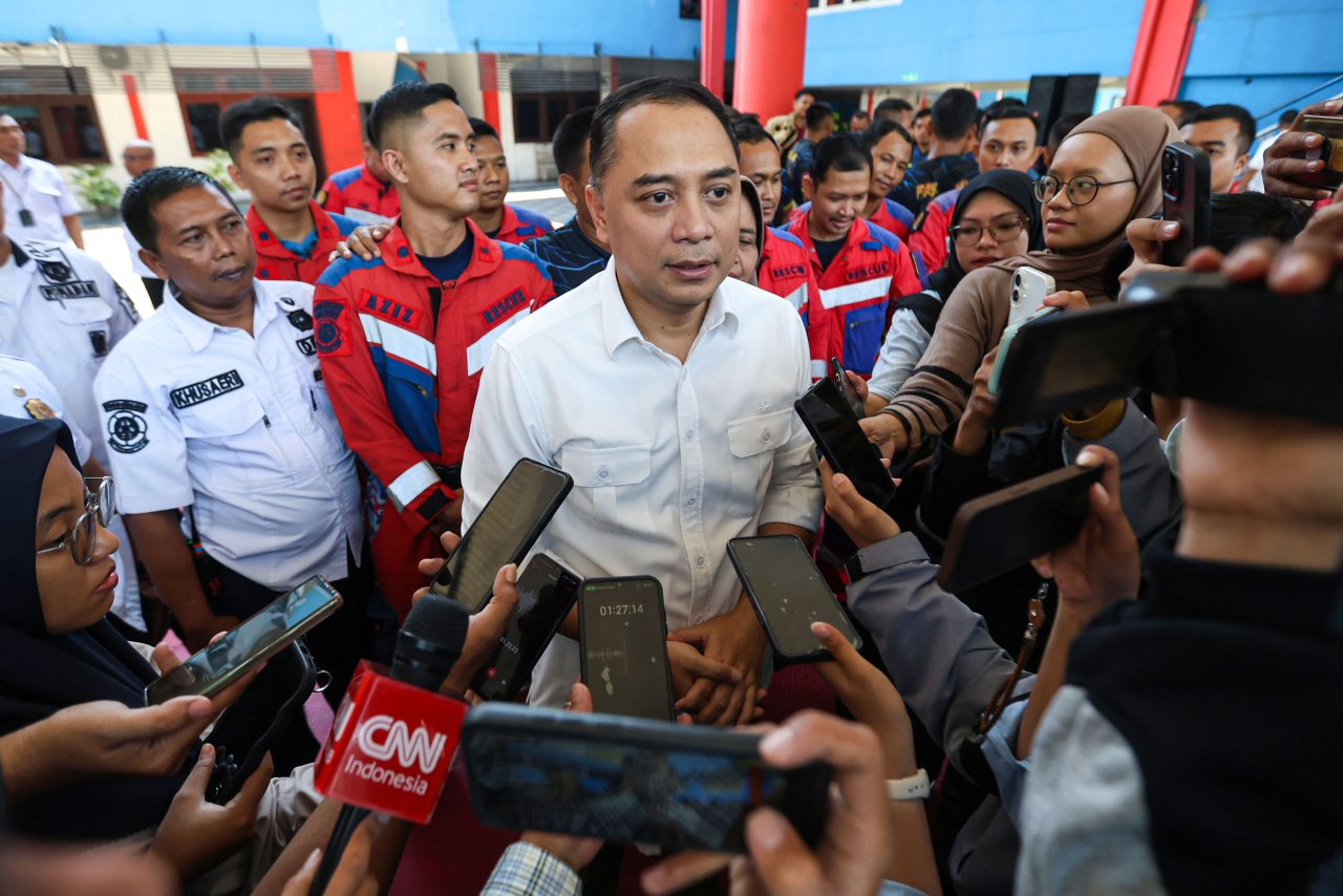 Wali kota Surabaya, Eri Cahyadi (Foto: Dok istimewa/ Hendro rakyatjelata)