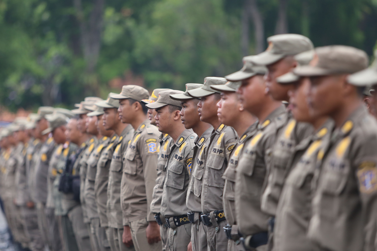 Persiapan Keamanan Kota Surabaya Jelang Nataru 2026, Gereja di Jaga Ketat