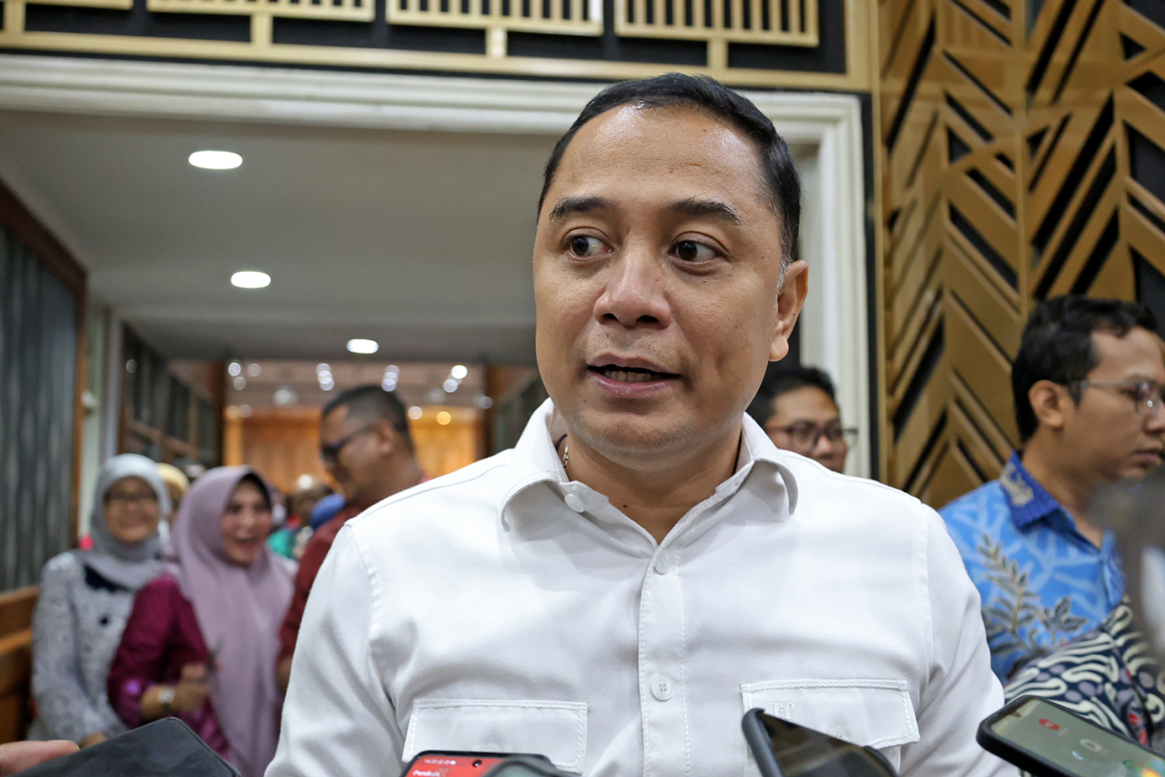 Jelang Pemilihan Ketua KONI Surabaya Periode 2025-2029, Arderio Hukom: Sowan Wali Kota Surabaya