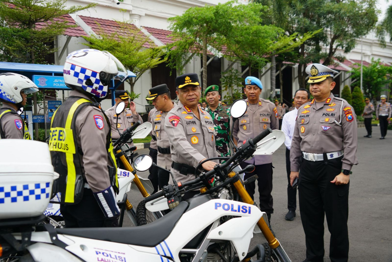 Operasi Zebra 2025 Kota Surabaya di Gelar, Kasatlantas AKBP Galih Bayu: Pengendara Untuk Lebih Tertib