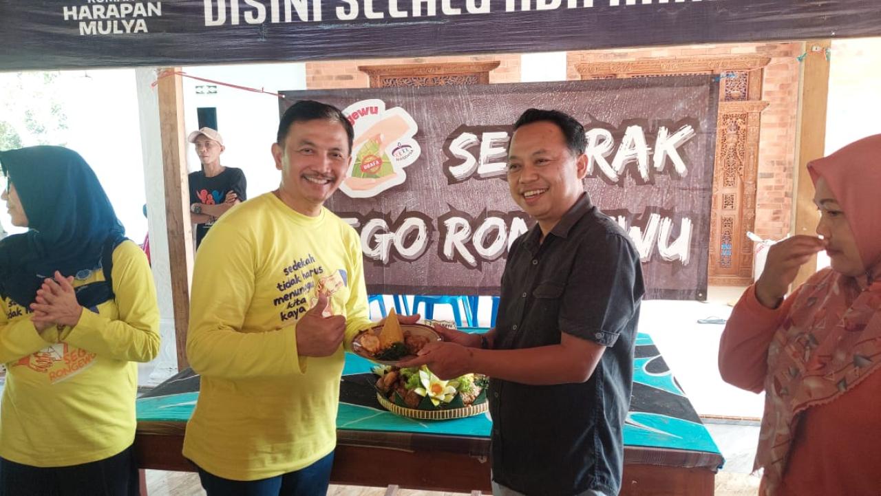 9 Tahun Berkiprah, Tim Sego Rongewu Menyasar warga Desa Karang Patihan Ponorogo
