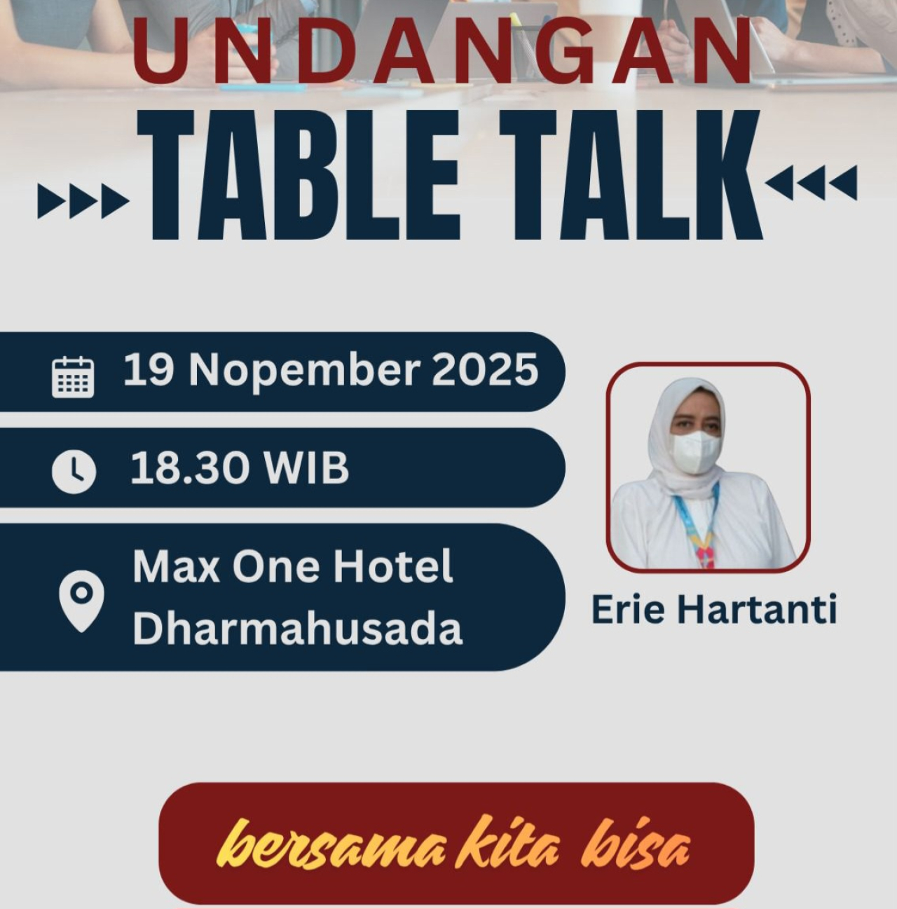 Bacalon Ketua KONI Surabaya 2025-2029 Gelar Pertemuan Tertutup, Erie Hartanti Enggan diminta Keterangan