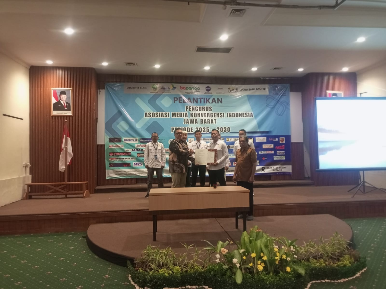 Pengurus AMKI Jabar Periode 2025-2030 Resmi Di Lantik
