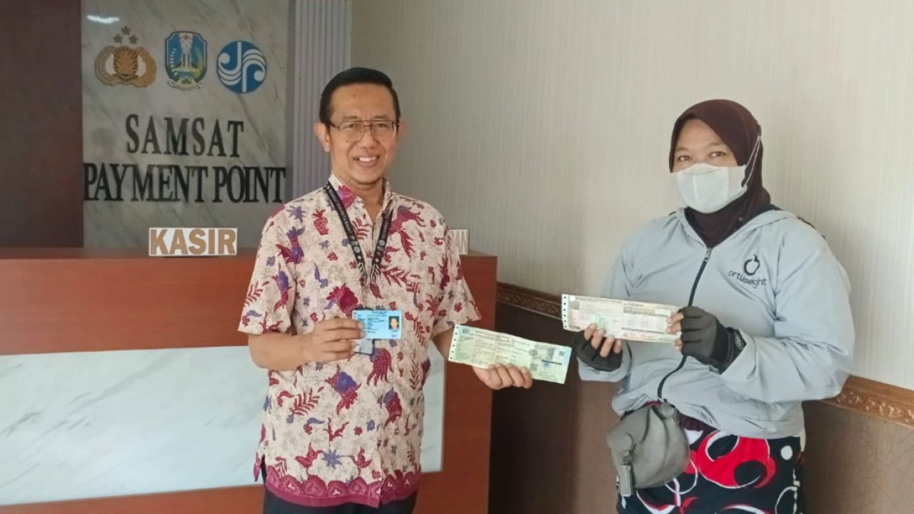 Polantas Menyapa, Samsat Surabaya Barat Optimalkan Pelayanan