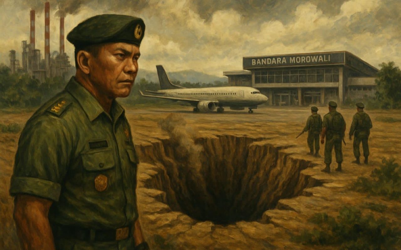 Bandara Morowali yang Diresmikan Era Jokowi Ternyata Bandara Siluman