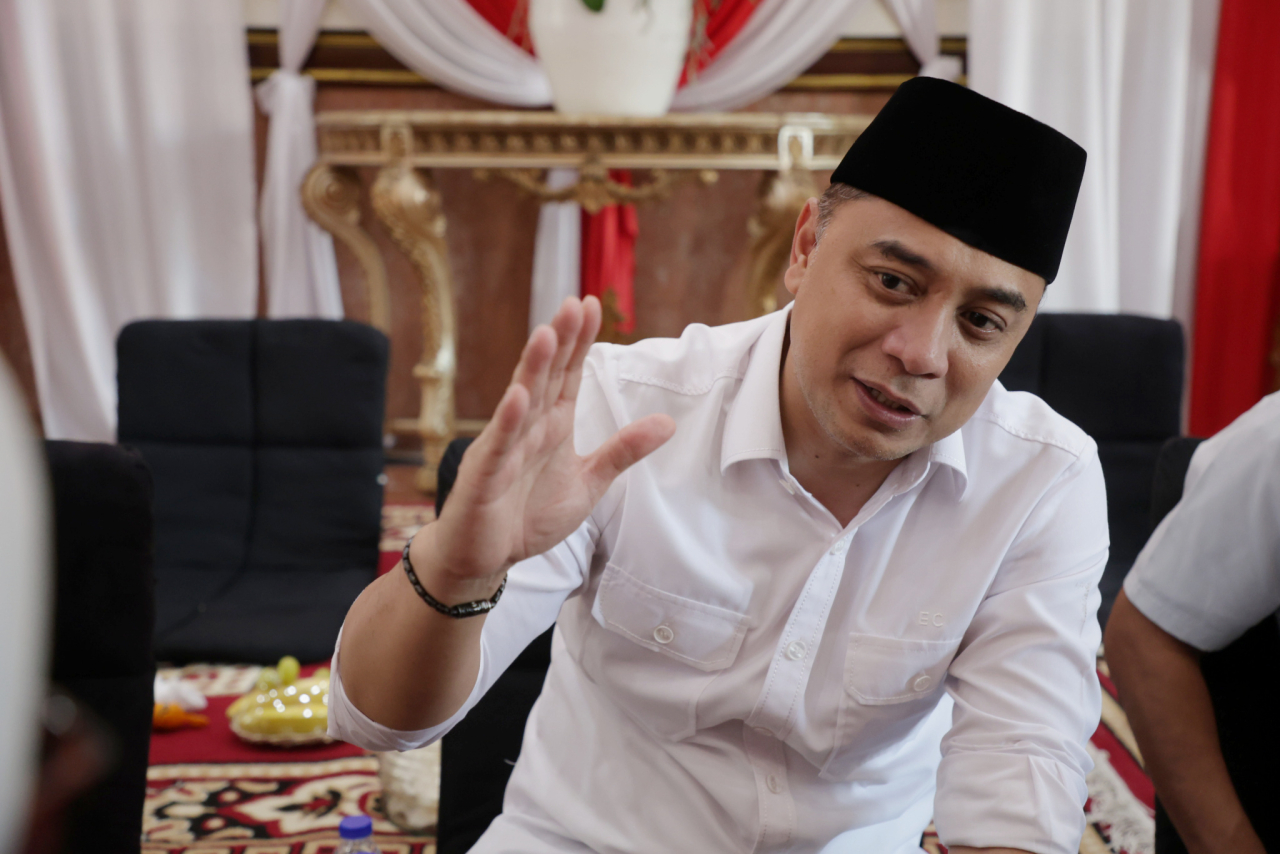 Wali kota Surabaya, Eri Cahyadi (Foto: Dok istimewa/ Hendro rakyatjelata)