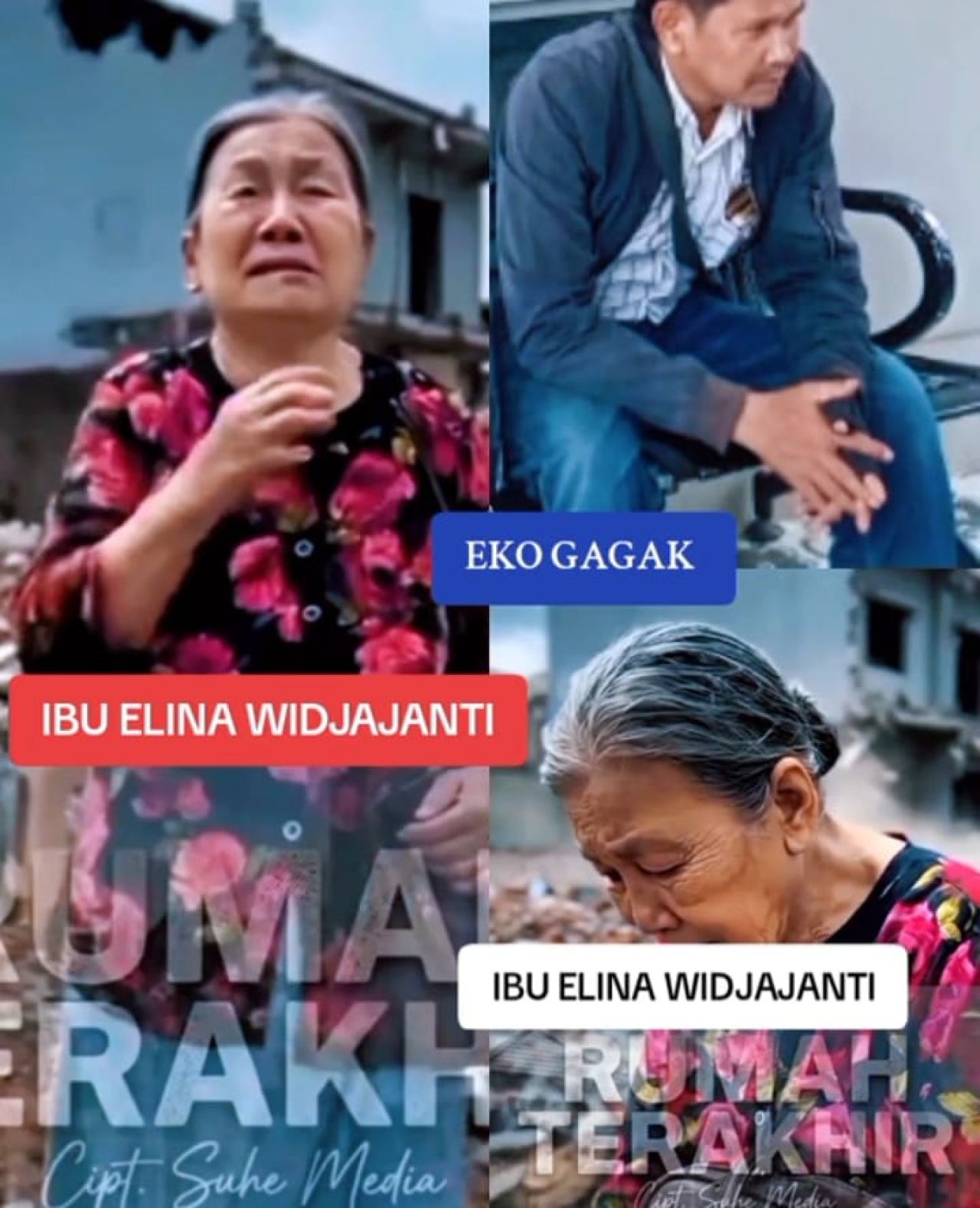 Sorotan!!! Pengusiran Paksa Nenek 80 Tahun di Surabaya, Eko Gagak Desak Aparat Usut Tuntas