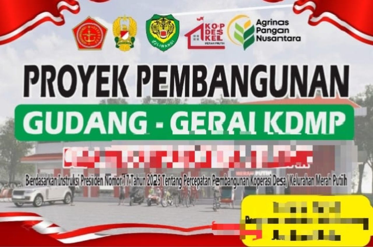 Dugaan Jual Beli Proyek Bangunan Gedung Koperasi Merah Putih (KMP) Di karawang Mencuat