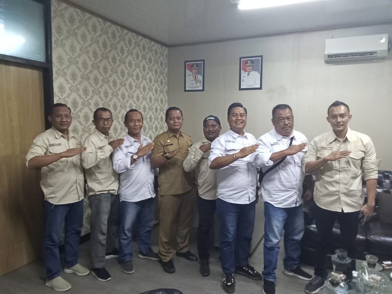 Rangkaian Kunjungan AMKI Karawang Ke Instasi Pemerintah Daerah