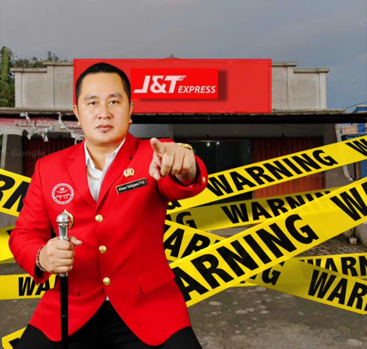 Sekjen LSM F12 Kecewa Terhadap Ekspedisi J&T Express Surkalim-Cilamaya, Paket Lenyap Tanpa Bukti