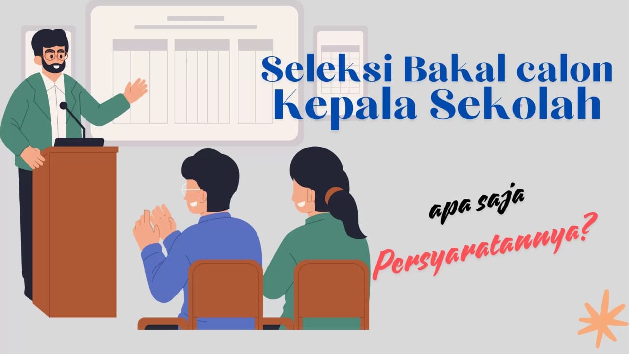 Poster seleksi para calon kepala sekola di kabupaten karawang (Foto: Dok/poster karikar/@di)