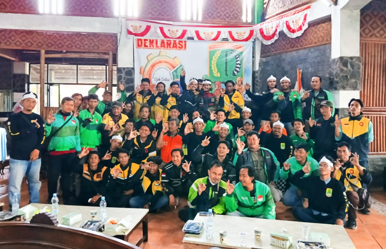 Perhimpunan Ojol Indonesia Gandeng BPJS Ketenagakerjaan, Karawang Jadi Perwakilan Keempat