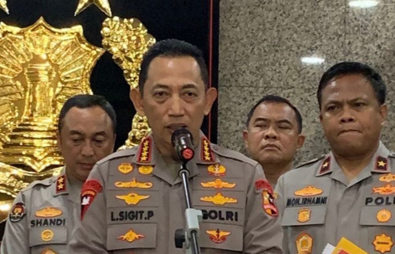 Kapolri Terbitkan Aturan Polisi Duduki 17 Kementrian Dinilai Reformasi Hanya Omon Omon.