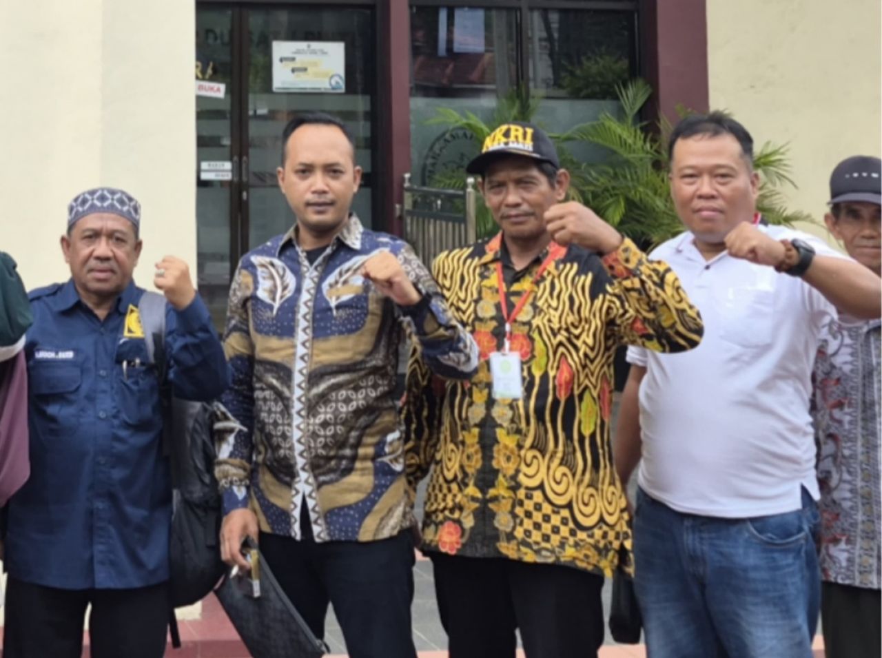Foto : Kuasa Hukum Pelapor Kasus Sewa Lahan SBI