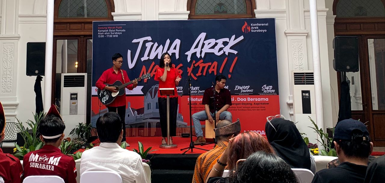Foto : Beberapa Tokoh Pemuda turut hadir